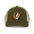 University of Miami Stealie Grateful Dead Trucker Cap