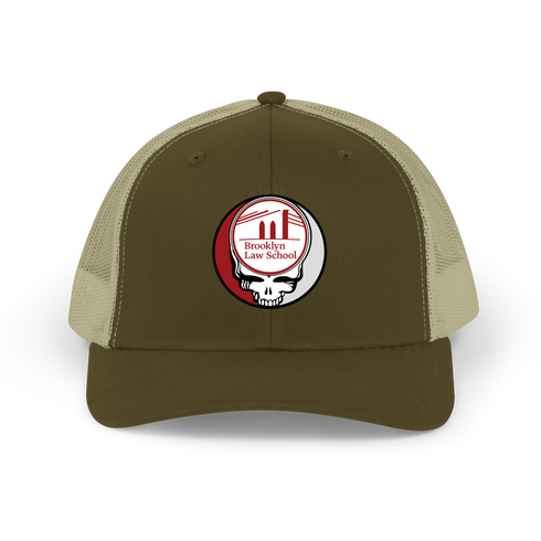 Brooklyn Law Stealie Grateful Dead Trucker Cap