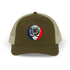822 - Custom Stealie Trucker Cap