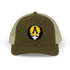 Appalachian State Stealie Grateful Dead Trucker Cap