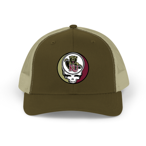 Kutztown Stealie Grateful Dead Trucker Cap