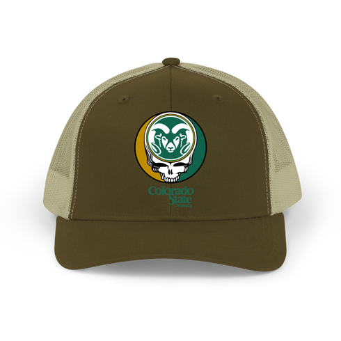 Colorado State Stealie Grateful Dead Trucker Cap