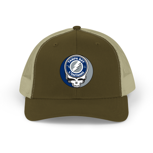 Tampa Bay Lightning Stealie Grateful Dead Trucker Cap