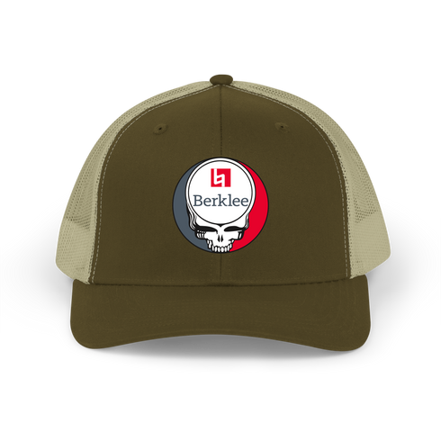 Berklee Stealie Grateful Dead Trucker Cap