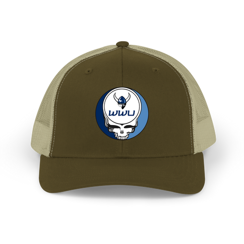 Western Washington Stealie Grateful Dead Trucker Cap
