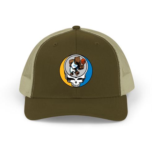 UCLA Stealie Grateful Dead Trucker Cap