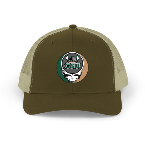 Cleveland State Stealie Grateful Dead Trucker Cap