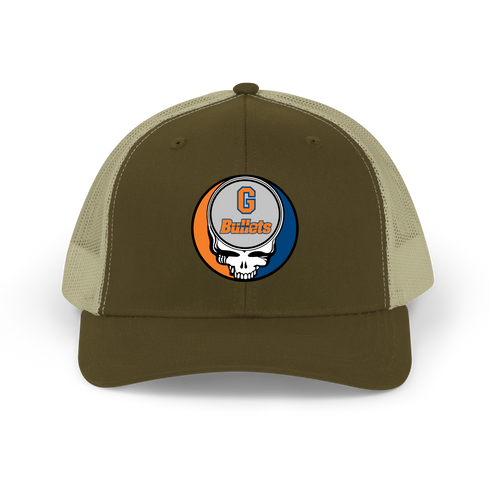 Gettysburg College Stealie Grateful Dead Trucker Cap