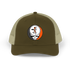 Wartburg Stealie Grateful Dead Trucker Cap