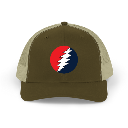 Classic Stealie Grateful Dead Trucker Cap