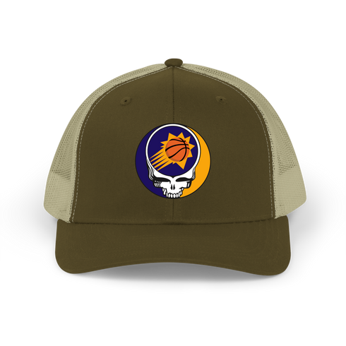 Phoenix Suns Stealie Grateful Dead Trucker Cap