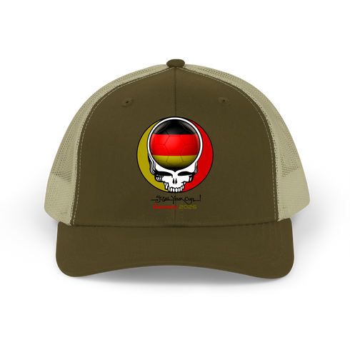 Germany FIFA World Cup Stealie Grateful Dead Trucker Cap