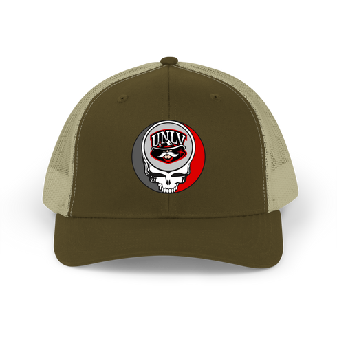 UNLV Stealie Grateful Dead Trucker Cap