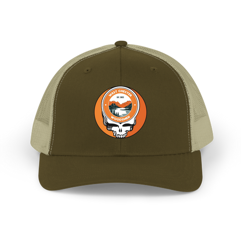 834 - Custom Stealie Trucker Cap