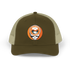 834 - Custom Stealie Trucker Cap