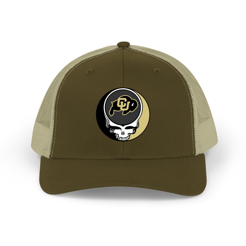 University of Colorado Stealie Grateful Dead Trucker Cap