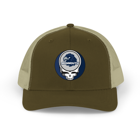 Monmouth University Stealie Grateful Dead Trucker Cap