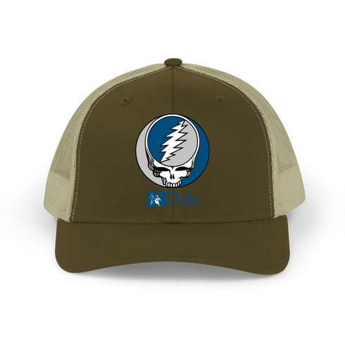 Duke Stealie Grateful Dead Trucker Cap