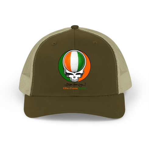 Côte d’Ivoire FIFA World Cup Stealie Grateful Dead Trucker Cap