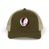 Texas A&M Stealie Grateful Dead Trucker Cap