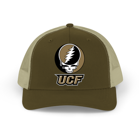 University of Central Florida Stealie Grateful Dead Trucker Cap