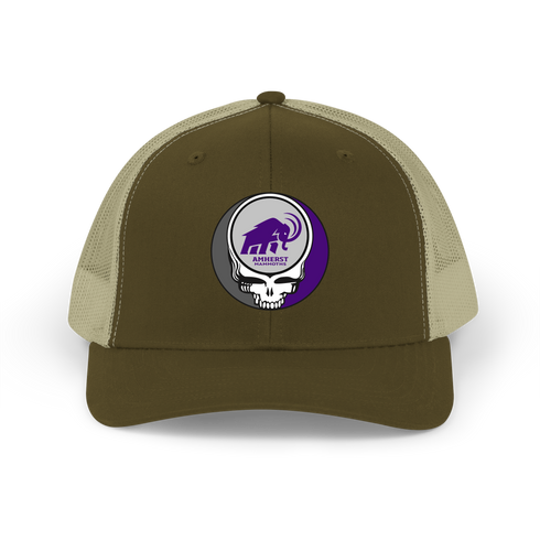 Amherst College Stealie Grateful Dead Trucker Cap