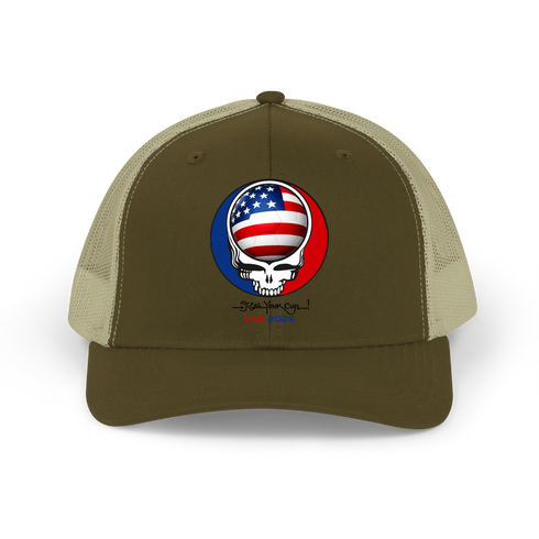 United States FIFA World Cup Stealie Grateful Dead Trucker Cap