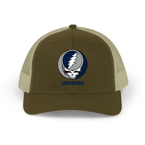 Longwood Stealie Grateful Dead Trucker Cap