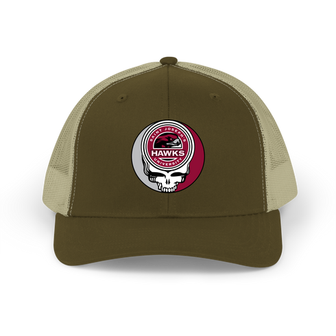 St Joseph's University Stealie Grateful Dead Trucker Cap