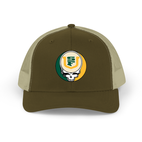 University of San Francisco Stealie Grateful Dead Trucker Cap