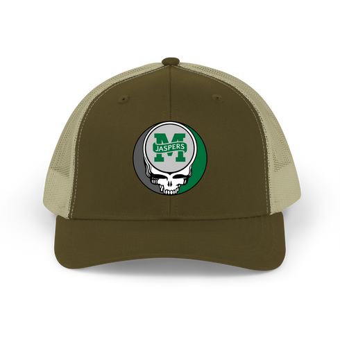 Manhattan Stealie Grateful Dead Trucker Cap
