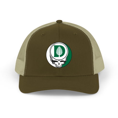 Dartmouth Tree Stealie Grateful Dead Trucker Cap