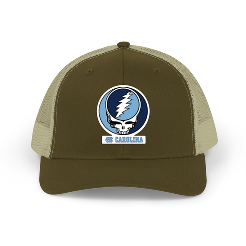 University of North Carolina (UNC) Stealie Grateful Dead Trucker Cap