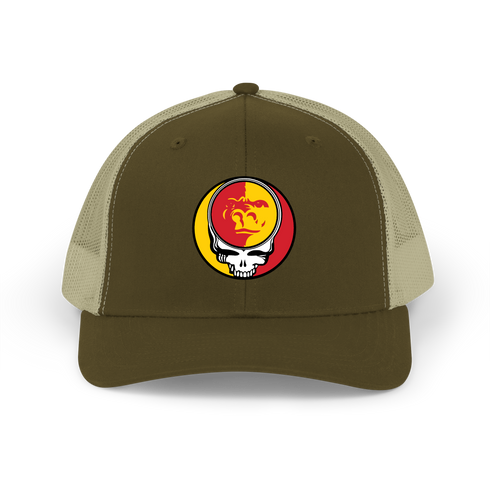 Pittsburgh State Stealie Grateful Dead Trucker Cap