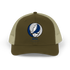 BYU Stealie Grateful Dead Trucker Cap