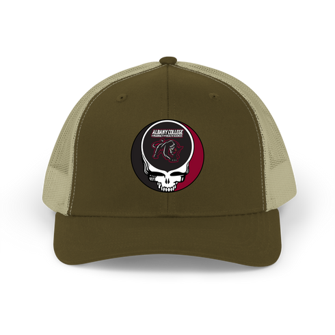 Albany Collegy of Pharmacy Stealie Grateful Dead Trucker Cap