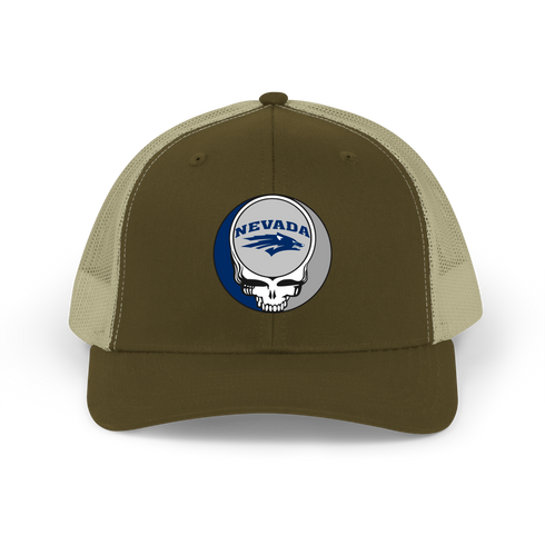 Nevada Stealie Grateful Dead Trucker Cap