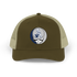 Yale Bulldog Stealie Grateful Dead Trucker Cap
