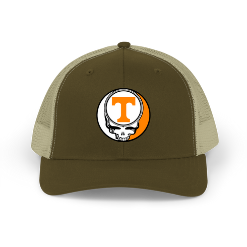 Tennessee Stealie Grateful Dead Trucker Cap