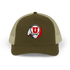 University of Utah Stealie Grateful Dead Trucker Cap