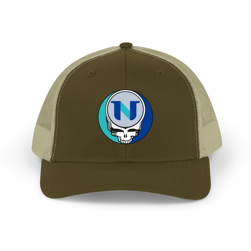 National University Stealie Grateful Dead Trucker Cap