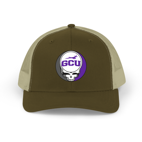 Grand Canyon University Stealie Grateful Dead Trucker Cap