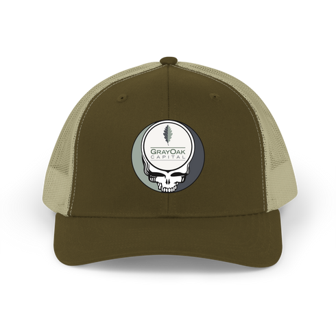 851 - Custom Stealie Trucker Cap