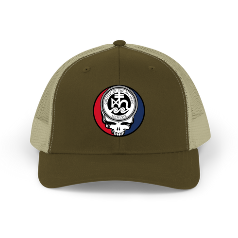 College of the Atlantic Stealie Grateful Dead Trucker Cap