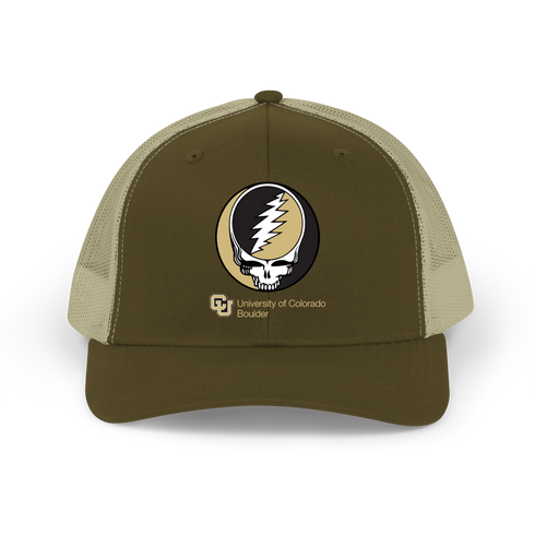 University of Colorado Stealie Grateful Dead Trucker Cap