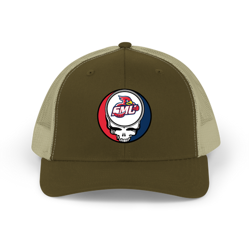 Saint Mary's University Stealie Grateful Dead Trucker Cap