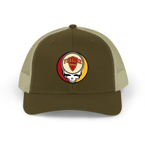 Flagler Stealie Grateful Dead Trucker Cap