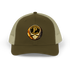 Pittsburgh Pirates Crystal Stealie Stealie Grateful Dead Trucker Cap