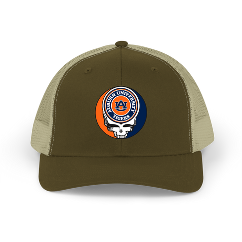 Auburn University Stealie Grateful Dead Trucker Cap