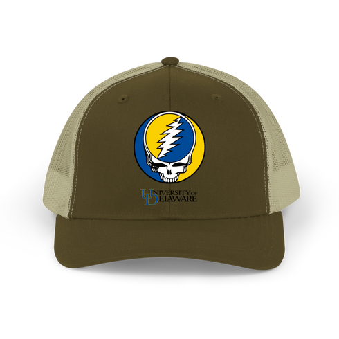 Delaware Stealie Grateful Dead Trucker Cap